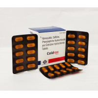Coldrex (Nimesulide mg + Caffeine 30mg + Chlorpheniramine Maleate 2mg + Phenylephrine 5mg)