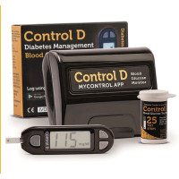 Control D glucometer