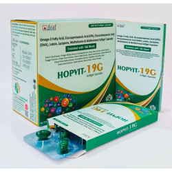 Hopvit-19G (Multivitamin minerals softgel cap)