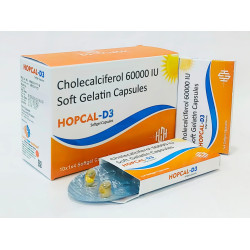 Hopcal D3 ( cholecalciferol 60000 iU)