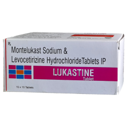 Monteleukast 10mg + Levocetrizine 5mg  10x10