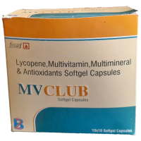 MVclub (Lycopene multivitamin minerals ) capsules 10x10