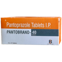 PANTOBRAND-40 10x10  (Pantoprazole 40 mg Tablets)
