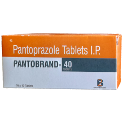 PANTOBRAND-40 10x10  (Pantoprazole 40 mg Tablets)